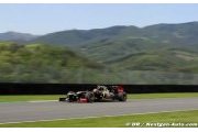 Mugello, Jour 3 : Grosjean meilleur temps, devant Vettel