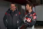 Grosjean a trouvé 'une clé' qui reste secrète... même pour Steiner