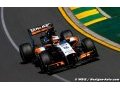 Hulkenberg : Force India autour du top 10