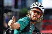Vettel écarte un avenir en Formule E et froisse Di Grassi