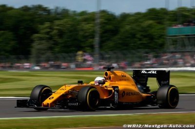 Qualifying - British GP report: Renault F1