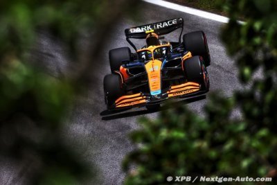 Norris n’est pas frustré par son abandon&nbsp;: ’Nous étions vraiment lents’