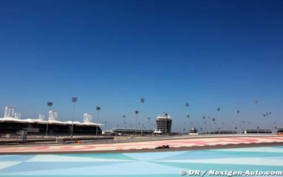 Renault Sport présente les défis du circuit de Sakhir