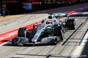 'Chaque surface aérodynamique a changé' sur la Mercedes