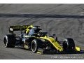 Renault veut profiter d'une bonne dynamique et d'un bon duo de pilotes