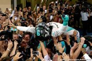 Rosberg n'a pas été tranquille à Abu Dhabi