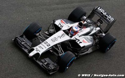 Jerez, Jour 2&nbsp;: McLaren monte en puissance, avantage Mercedes côté V6