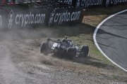 Antonelli révèle l'ampleur des dégâts après son erreur en SQ1 à Zandvoort