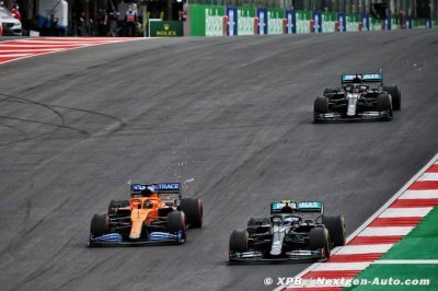Hamilton aimerait voir McLaren lutter avec Mercedes F1 et Red Bull