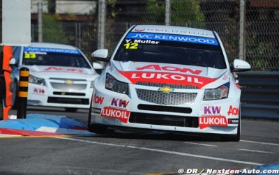 Porto, Qualifs&nbsp;: Nouvelle pole position pour Muller