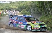 Latvala leads at Friday's midpoint