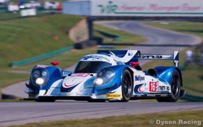 Le Dyson Racing reste en course pour le titre