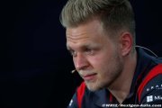 Magnussen a déjà oublié l'incident avec Hulkenberg