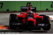 Singapore - Team reaction after the race