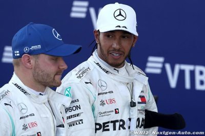 Bottas ne voudrait pas d’un équipier plus faible que Hamilton