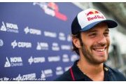 Vergne et Kvyat en Allemagne avec le sourire