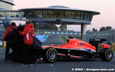 Marussia still not saying Razia 2013 driver