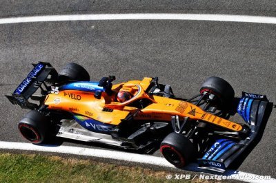 Sainz confie son ‘admiration’ pour le pilote et l’homme Verstappen