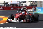 Ferrari est revenu dans le bon rythme