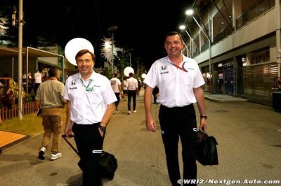 McLaren et Honda restent prudents sur les intentions de Liberty