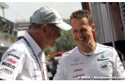 Mercedes renforce l'équipe autour de Schumacher