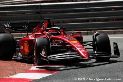 Leclerc savoure sa pole à Monaco&nbsp;: ’Tout s’est passé parfaitement’