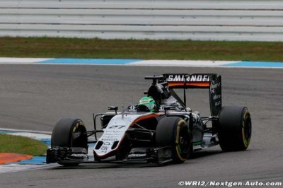 Hulkenberg testera aussi le Halo à Spa