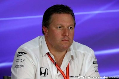Zak Brown veut redorer le blason de McLaren