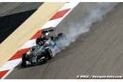 Rosberg avait des problèmes avec ses freins