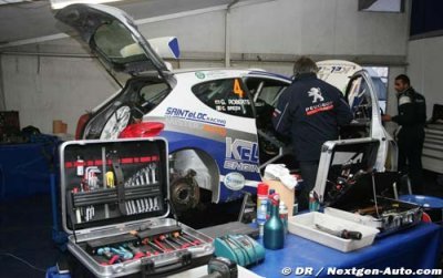 New Peugeot star set for IRC debut