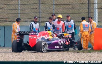 Red Bull&nbsp;: Le sourire pour Ricciardo, le mur pour Kvyat
