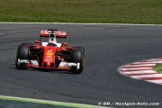 Barcelone, Jour 1 : Sebastian Vettel finit la journée en tête
