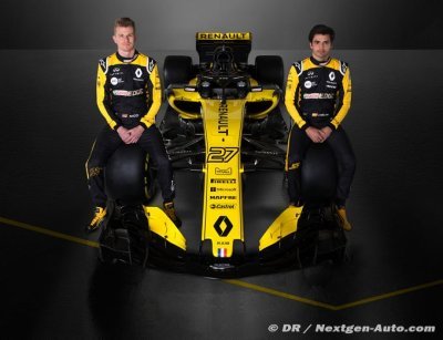 Lancement RS18&nbsp;: Interview de Nico Hulkenberg, pilote Renault F1