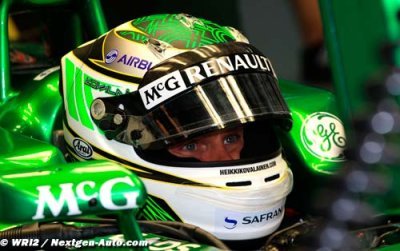 Kovalainen poursuivra à la place de Pic vendredi matin