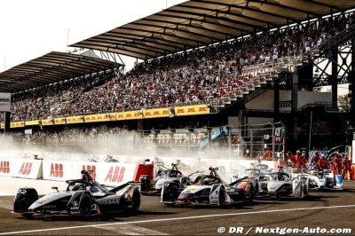 Hong-Kong accueille la 50e course de Formule E ce week-end