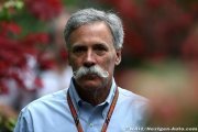 Carey admits German GP talks 'difficult'