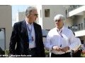 Ecclestone envisage un avenir de la F1 en bourse