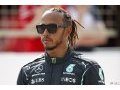 Chez McLaren, Brown croit à un retour de Lewis Hamilton