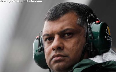 Fernandes vise plus haut avec Lotus