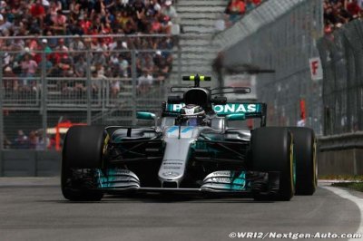Bottas ’only number 2 driver’ - Villeneuve