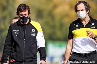 Alonso admet être très impressionné par George Russell