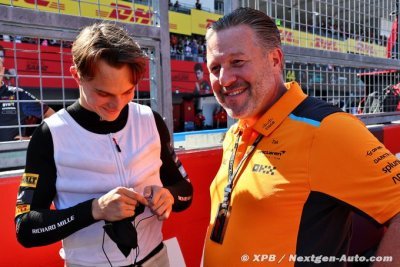 McLaren F1 qualifie 2024 de saison ’hybride’ pour son équipe