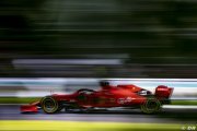Sebastian Vettel est énervé par la Q3 avortée