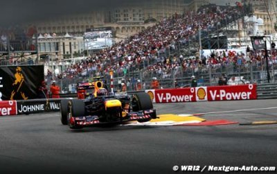 Webber veut une 3ème victoire en Principauté