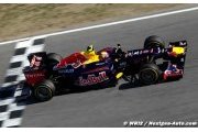 La nouvelle RB8 fait son entrée en piste