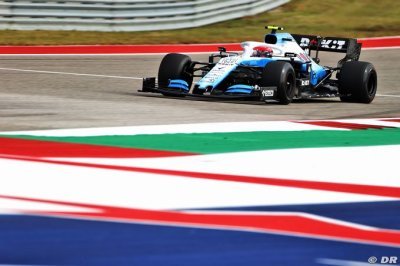 En difficulté, Williams espère toutefois une bonne course
