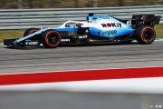 Une nouvelle course à oublier pour Williams à Austin