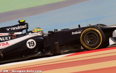 Williams suffer worst qualifying of 2012