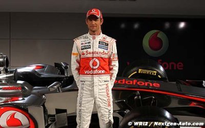 Button espère ne pas revivre des essais comme en 2011