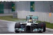 Hamilton mécontent d'avoir loupé la pole